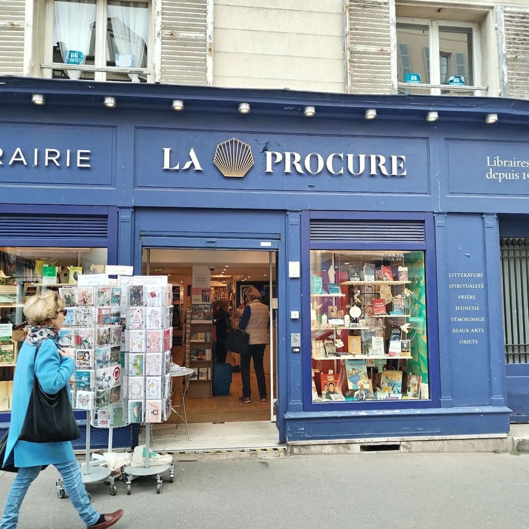 Librairie La Procure Versailles 2